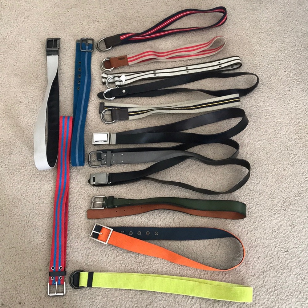 Miscellaneous belts
